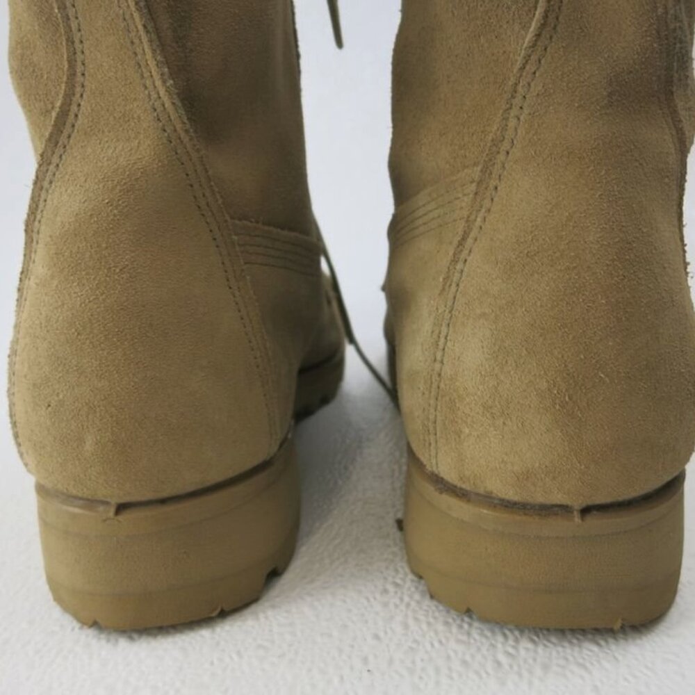 Belleville Tactical Military Suede Boots Made in USA Men's Sz 9.5 R - Picture 6 of 9